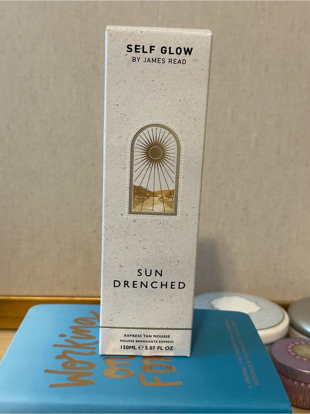 Self Glow by James Read Sun Drenched Express Tan Mousse